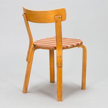 Alvar Aalto, an early '69' chair for  O.Y. Huonekalu-ja Rakennustyötehdas A.B.
