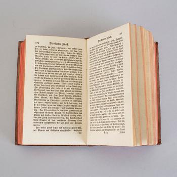 JOHANN KONRAD FÄSI, 4 vol, Genaue und vollständige Staats- und Erd-Beschreibung.., Zürich 1765-68.