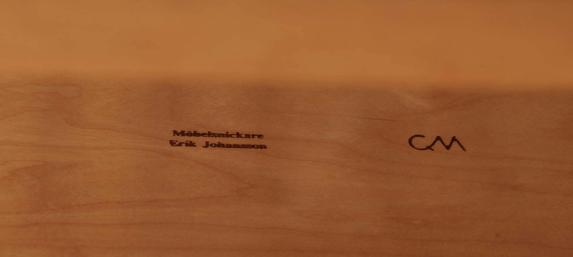 SOFFBORD, "Wetter", Carl Malmsten, Erik Johansson.