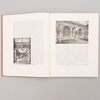 A three-volume book set about mansions in Finland "Herrgårdar i Finland", Helsinki 1928-29.
