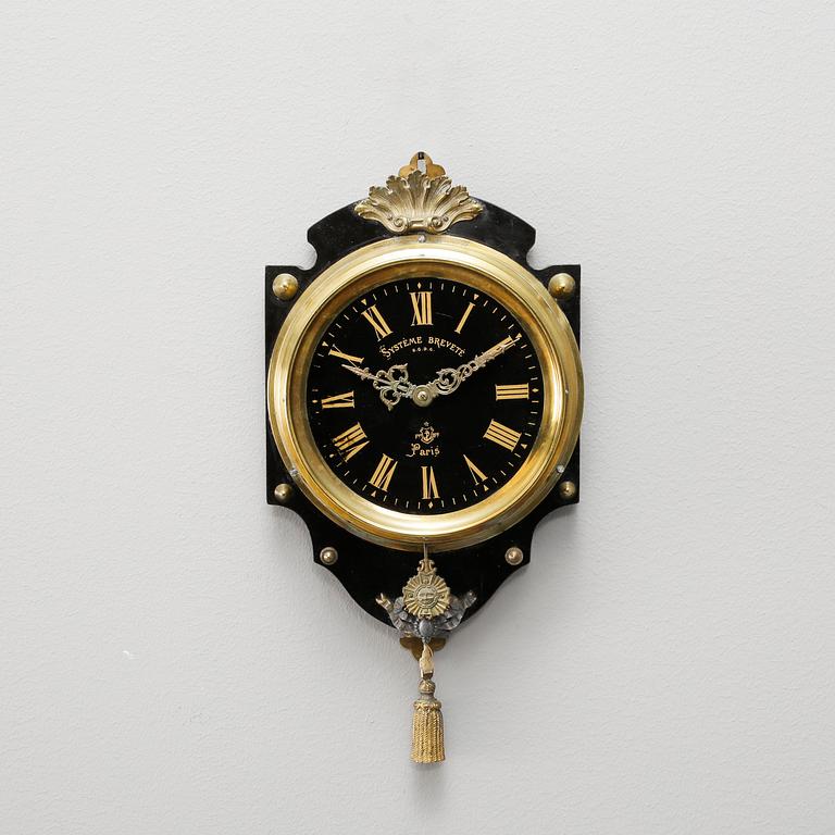 VÄGGUR, Systeme Breveté, Paris, 1800-talets slut.