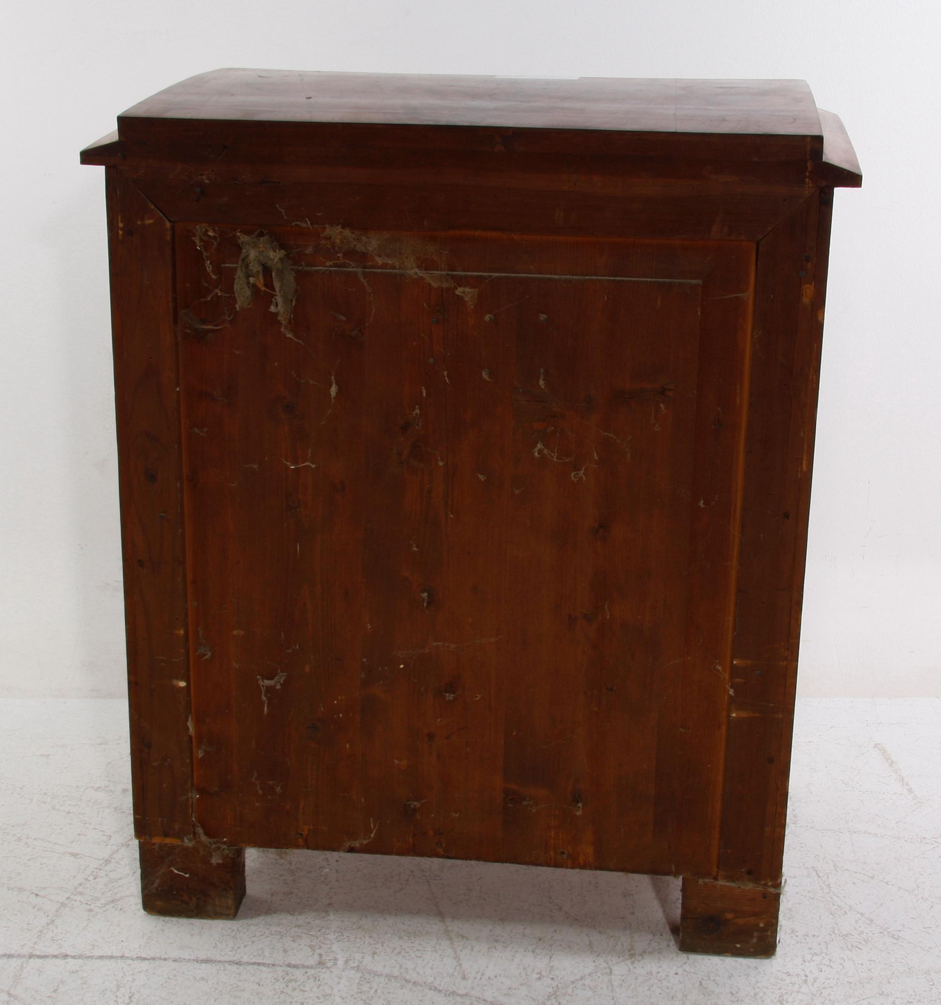 SKÅP, senempire, 1800-talets mitt.