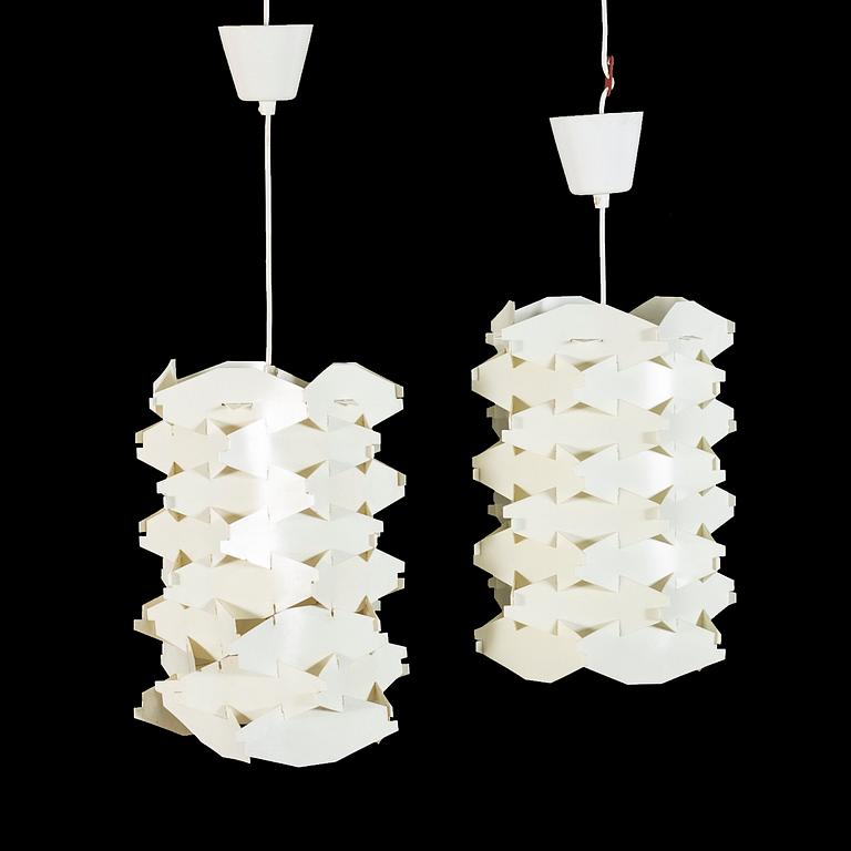 Two Lamp pendants from Cosmo light Denmark.