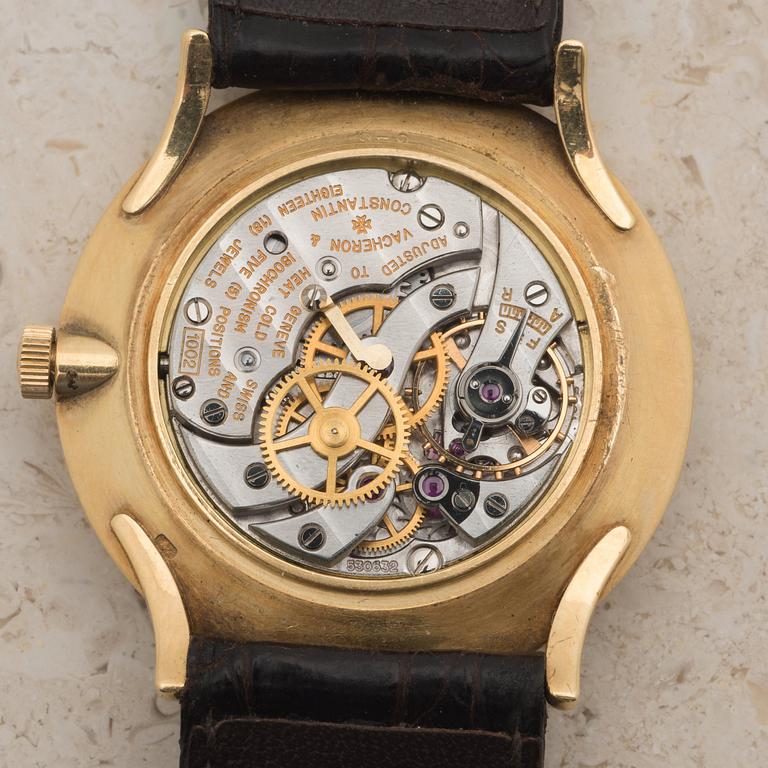 VACHERON & CONSTANTIN, Genève, wristwatch, 32 mm,