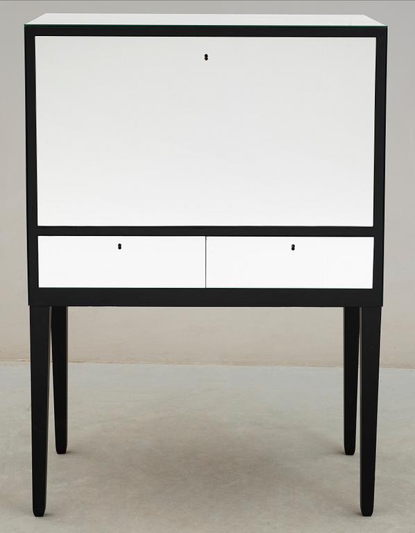 SKRIVSKÅP / SPEGELSKÅP, 1940-tal.