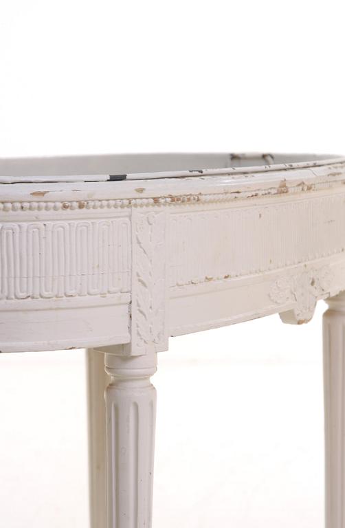 BLOMBORD, gustaviansk stil, 1900-tal.