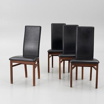 Nissen & Gehl, a five piece dining suite, Naver Collection, Gramrode Möbelfabrik, Denmark.