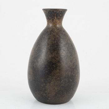 Erich & Ingrid Triller, vase, stoneware, Tobo, signed.