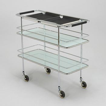 Gunilla Allard, tea trolley, "Cargo", Lammhults.