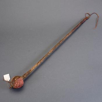 STRIDSKLUBBA, prärieindian, USA, troligen 1800-tal.