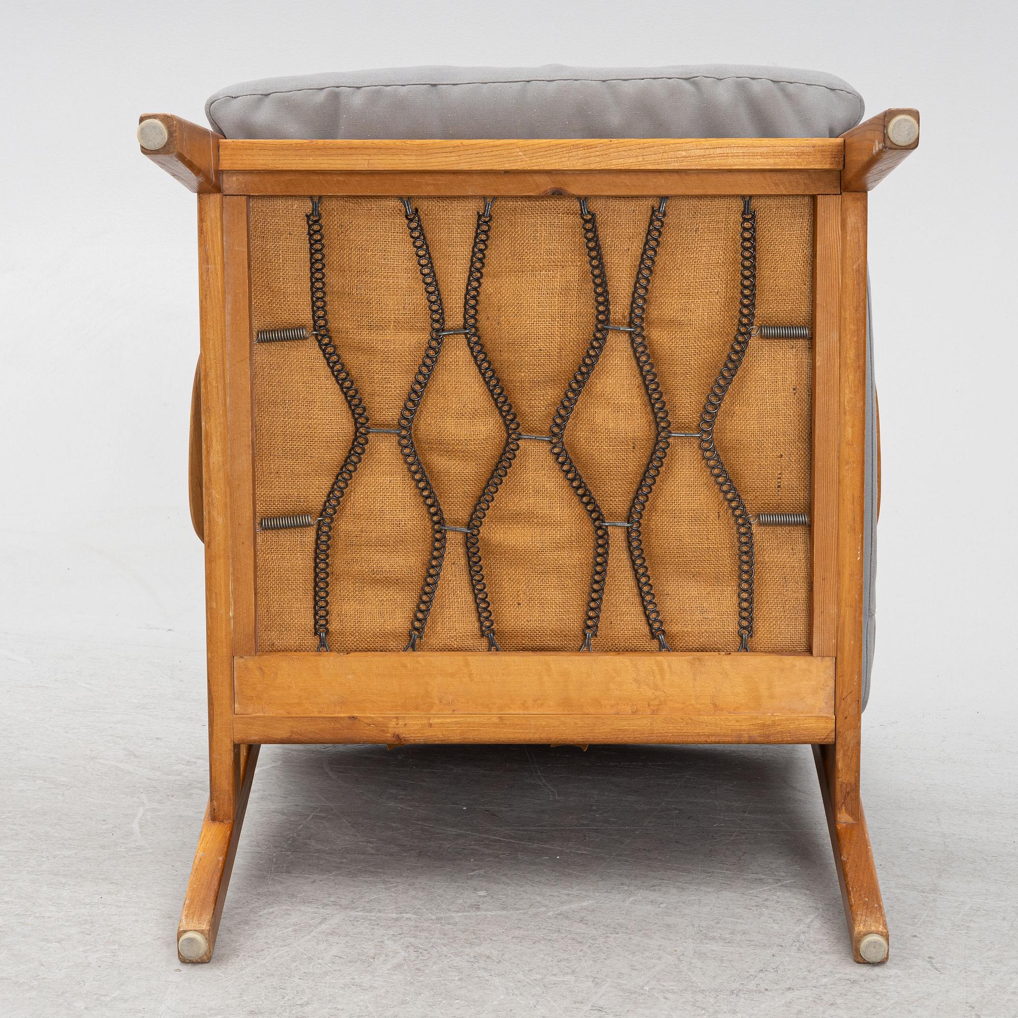 Fåtölj, Sverige, 1950/60-tal.