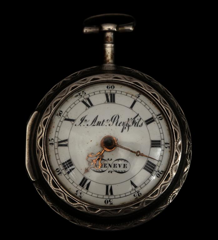 HERRFICKUR, silver. Spindelgång. Gèneve.