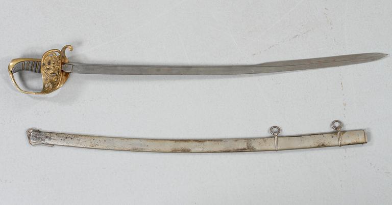 SABEL, för officer, m/1859.