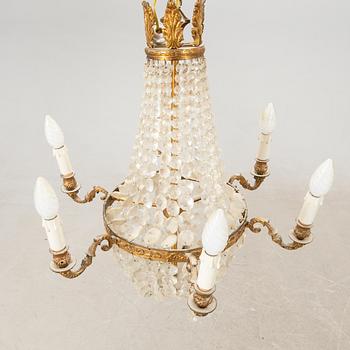 Takkrona Empire-stil 1900-talets första hälft.