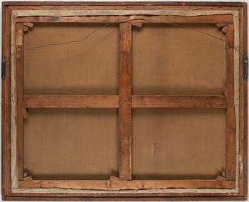 FRED MILNER, lil on canvas, signed.