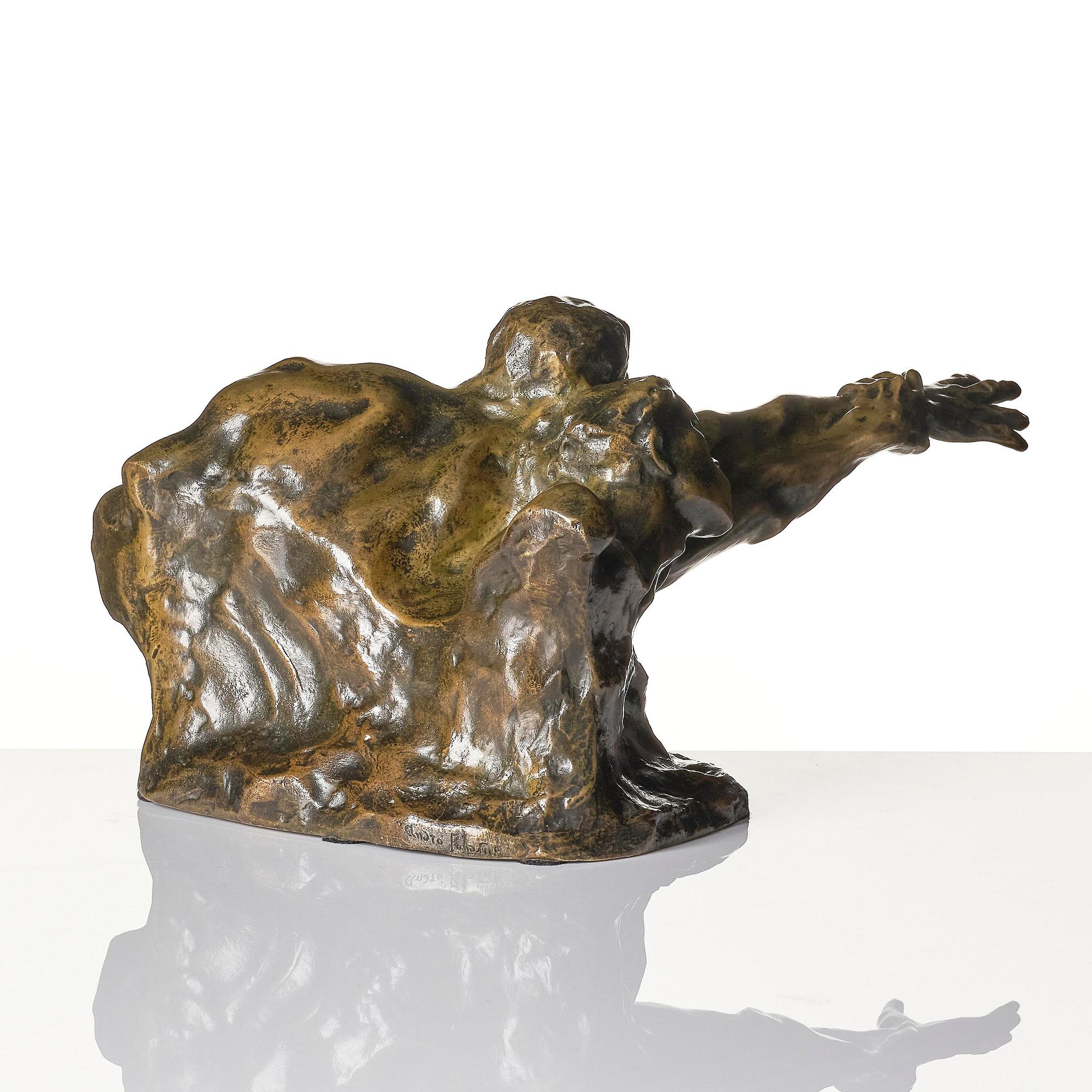 Carl Milles, "Kampen för tillvaron".