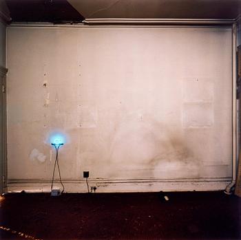 233. Ann-Sofi Sidén, "53 W. 9th Street, (lonely wall), 1994 - 2004".