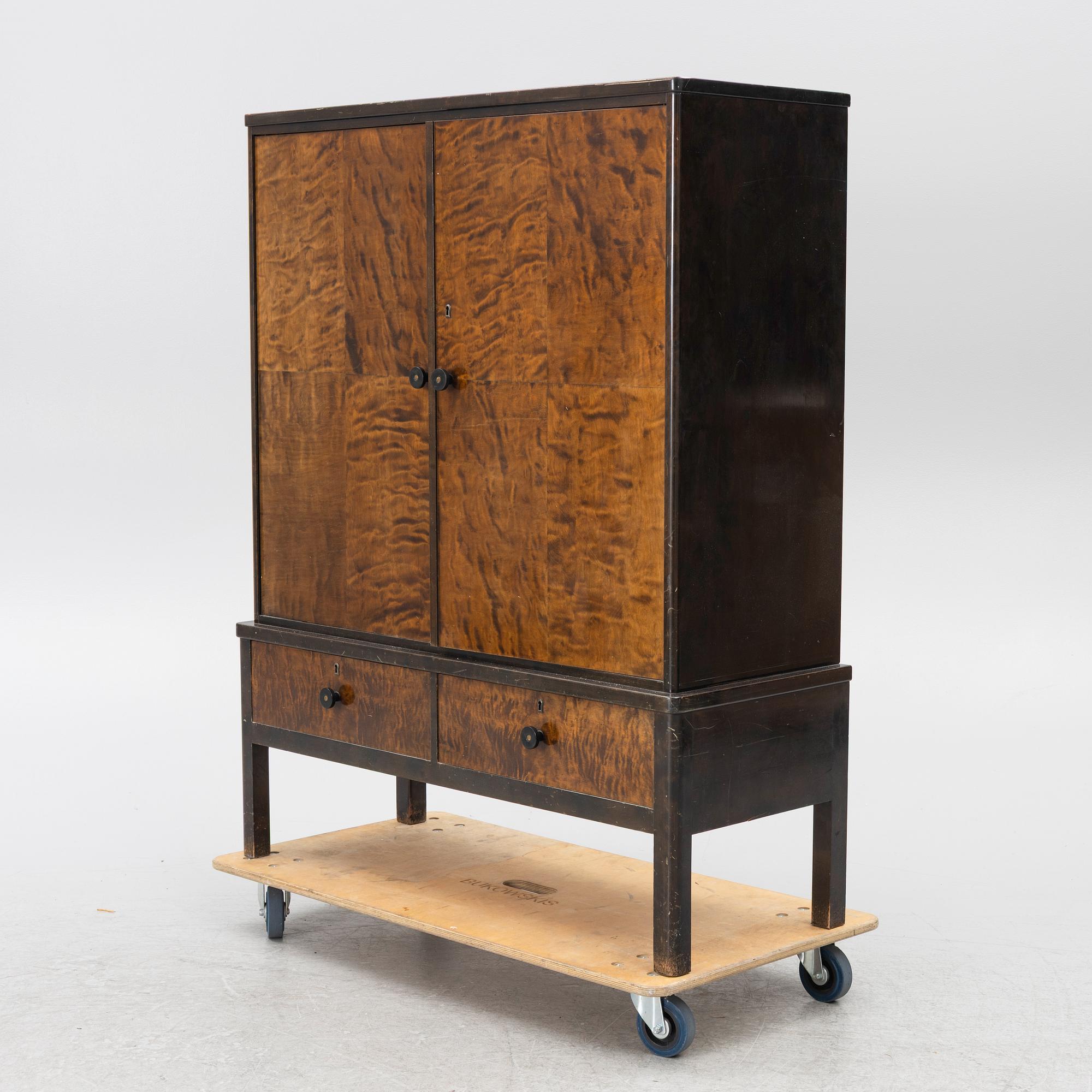 A Functionalist cabinet, 1930s.