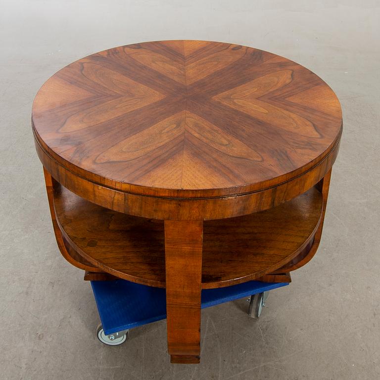 Bord Art deco 1900-talets första hälft.