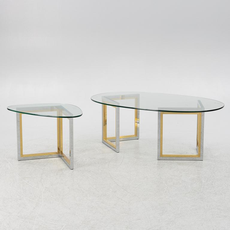 Coffee table and side table, Englessons.