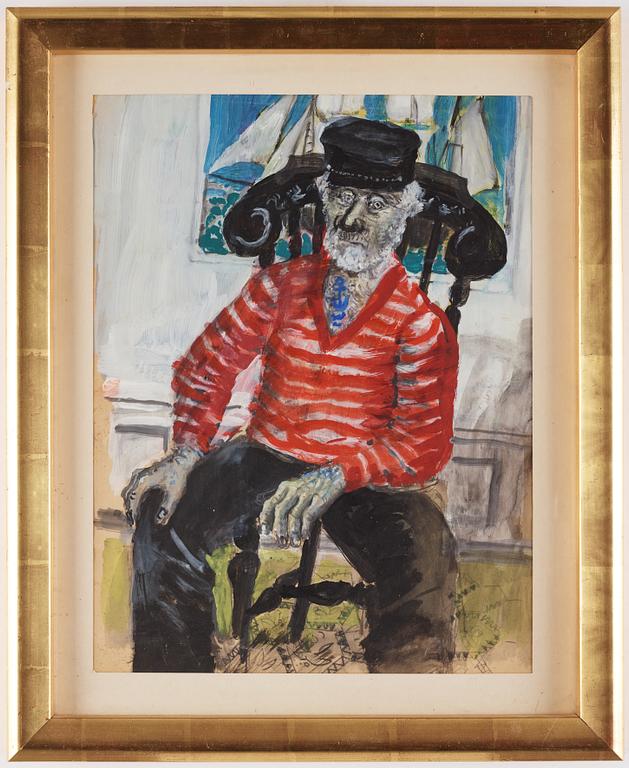 Olle Olsson-Hagalund, Sailor.