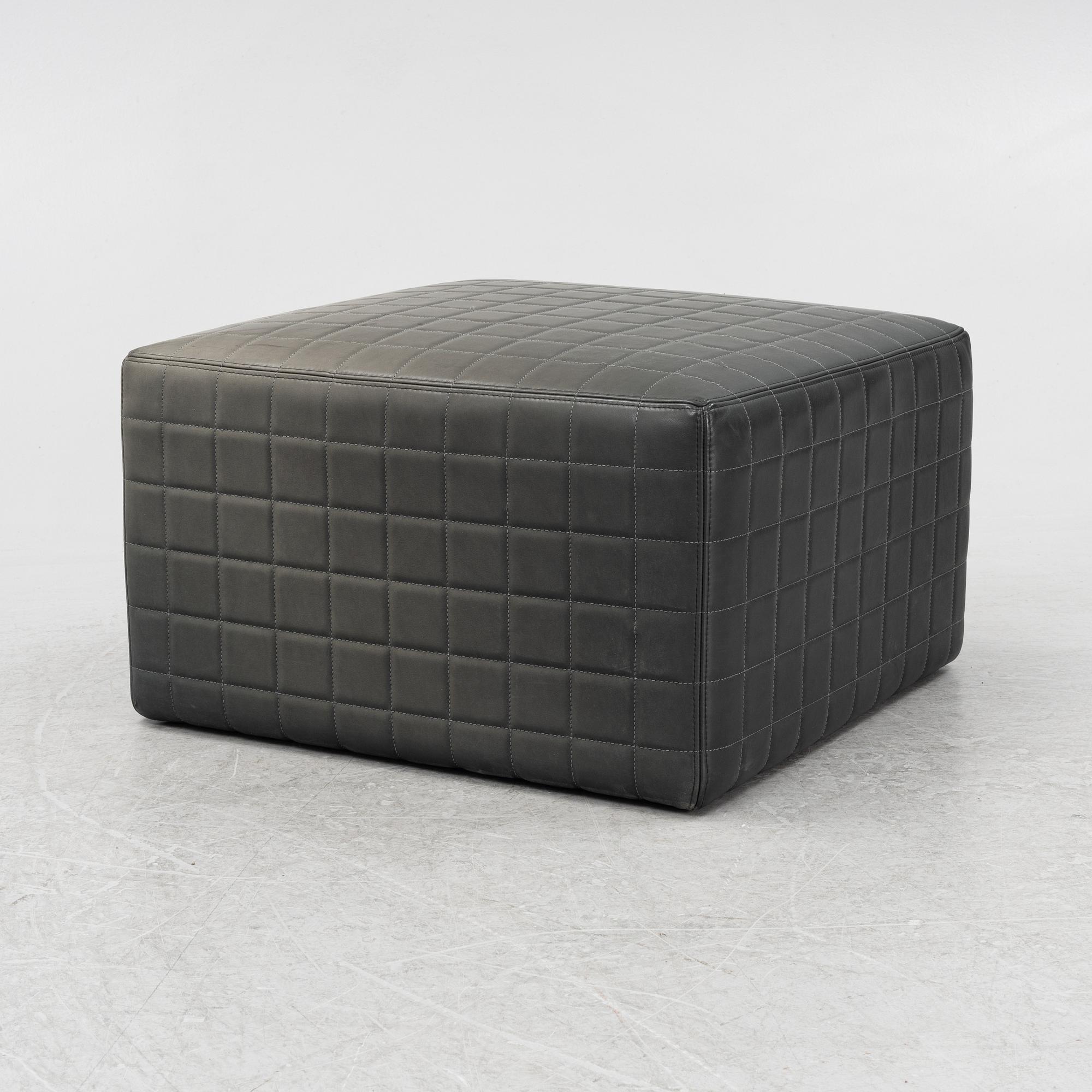 Claesson Koivisto Rune, a 'Quartier' ottoman, Tacchini.