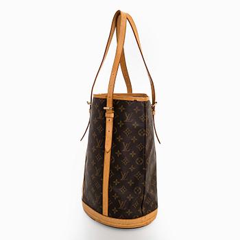 Louis Vuitton, a Monogram Canvas 'Bucket' bag with pochette.