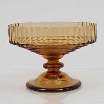 Knut Bergqvist, presumably, a glass bowl, Lindefors Bruk, Sweden, 1930.