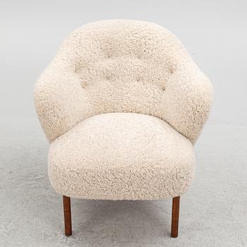 Flemming Lassen, lounge chair, mid 20th century.