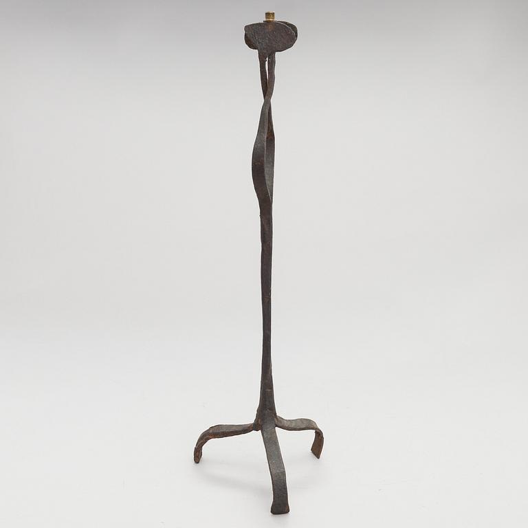 Rush light holder, ironwork, 18th century or older.