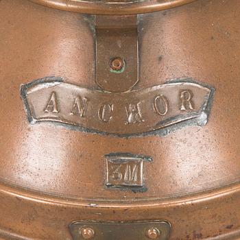 Laivalyhty, "Crystal Diamond", Meteorite, 1900-luvun alkupuoli.