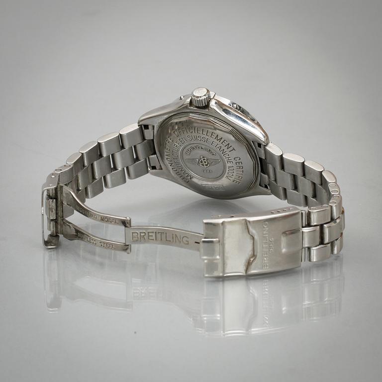 HERRARMBANDSUR, Breitling "SuperOcean",