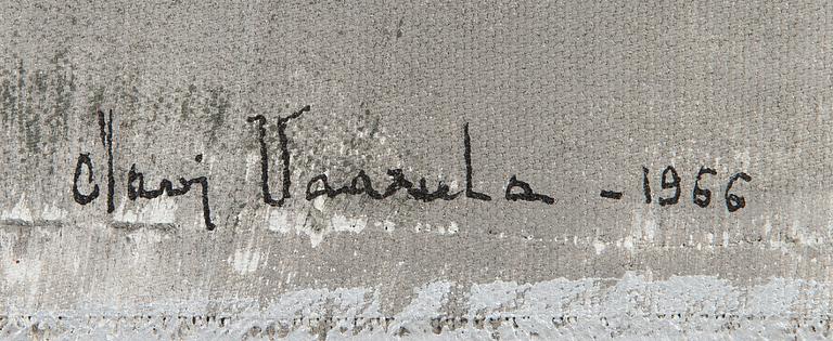 Olavi Vaarula, "Ponnynssvans".