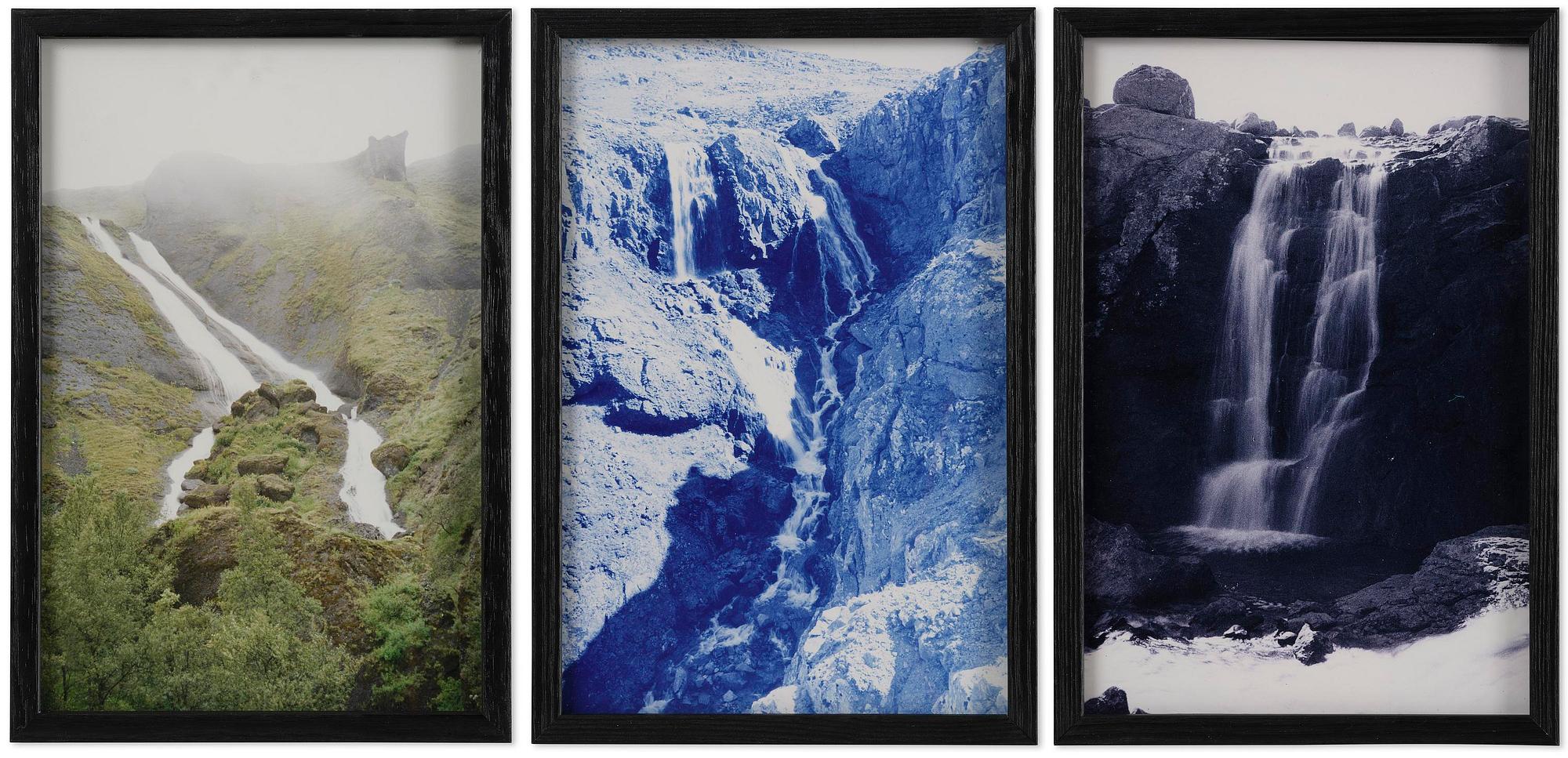 Olafur Eliasson, "Waterfall series", 1996/97.