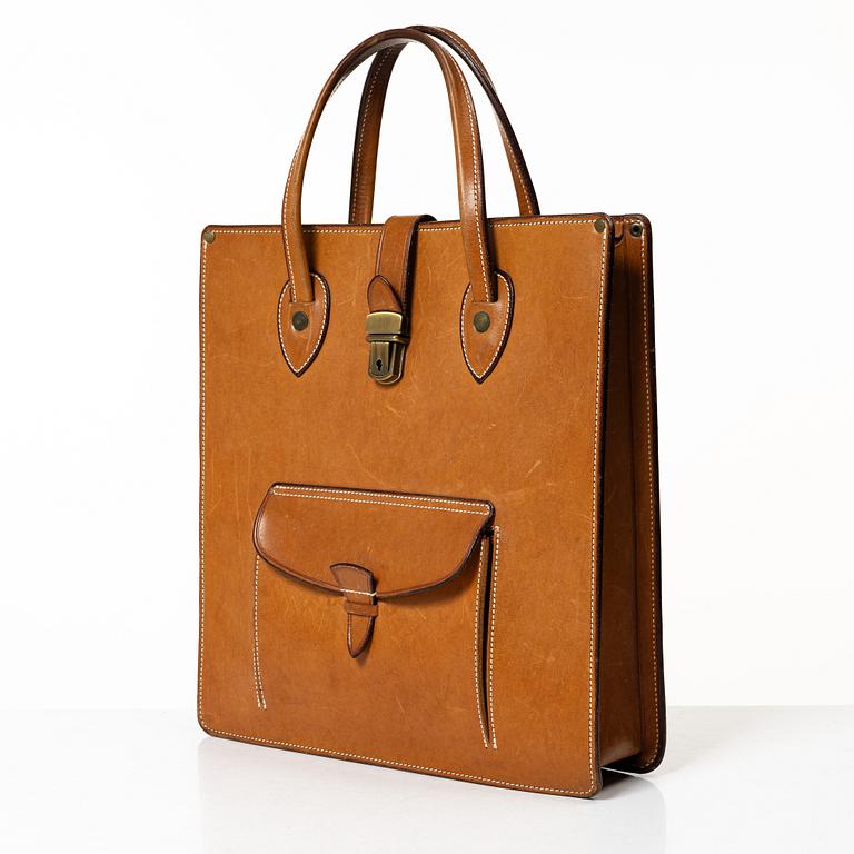 Tote bag, Bölebyns tannery, 2000s.