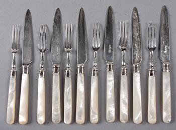 BESTICK, 12 st, silver, Sheffield, England 1902.