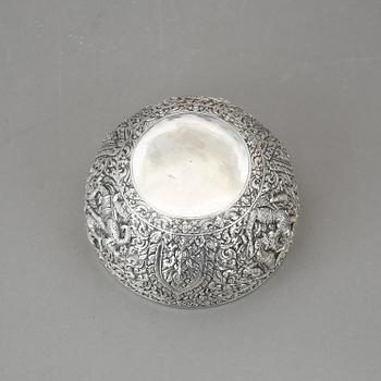 SKÅL, silver. Svenska importstämplar, 1900-tal. Vikt 205 g.