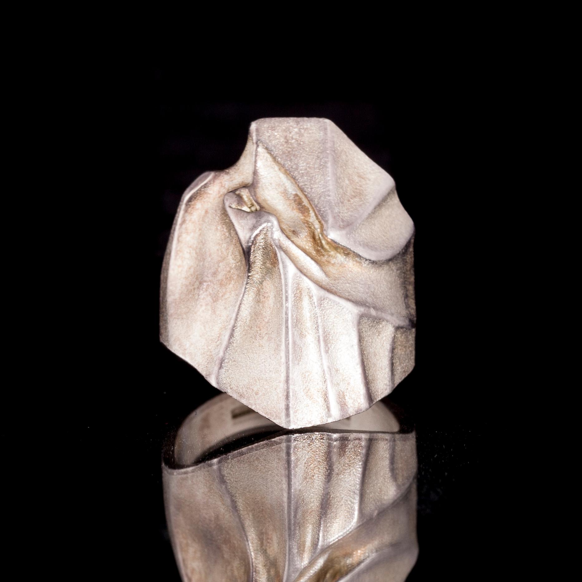 RING, sterlingsilver, Lapponia, 1994. Vikt 9,8 g.
