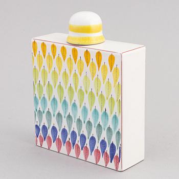 Stig Lindberg, an earthenware bottle, Gustavsbergs studio.