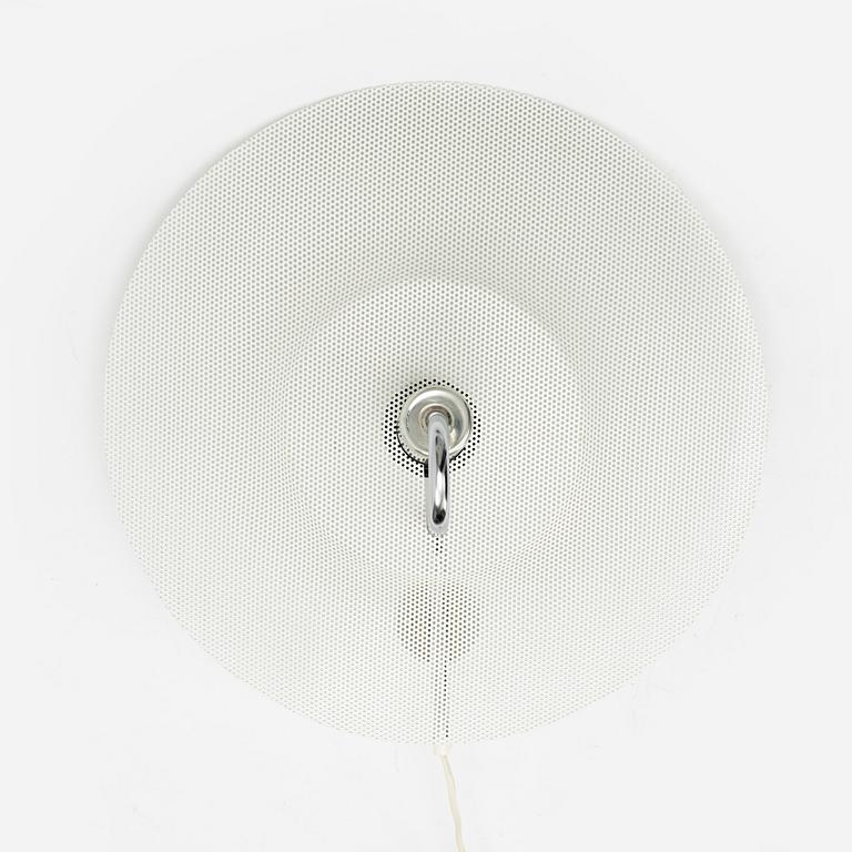 Börge Lindau & Bo Lindecrantz, bordsampa samt vägglampa, Zero, 1980/90-tal.