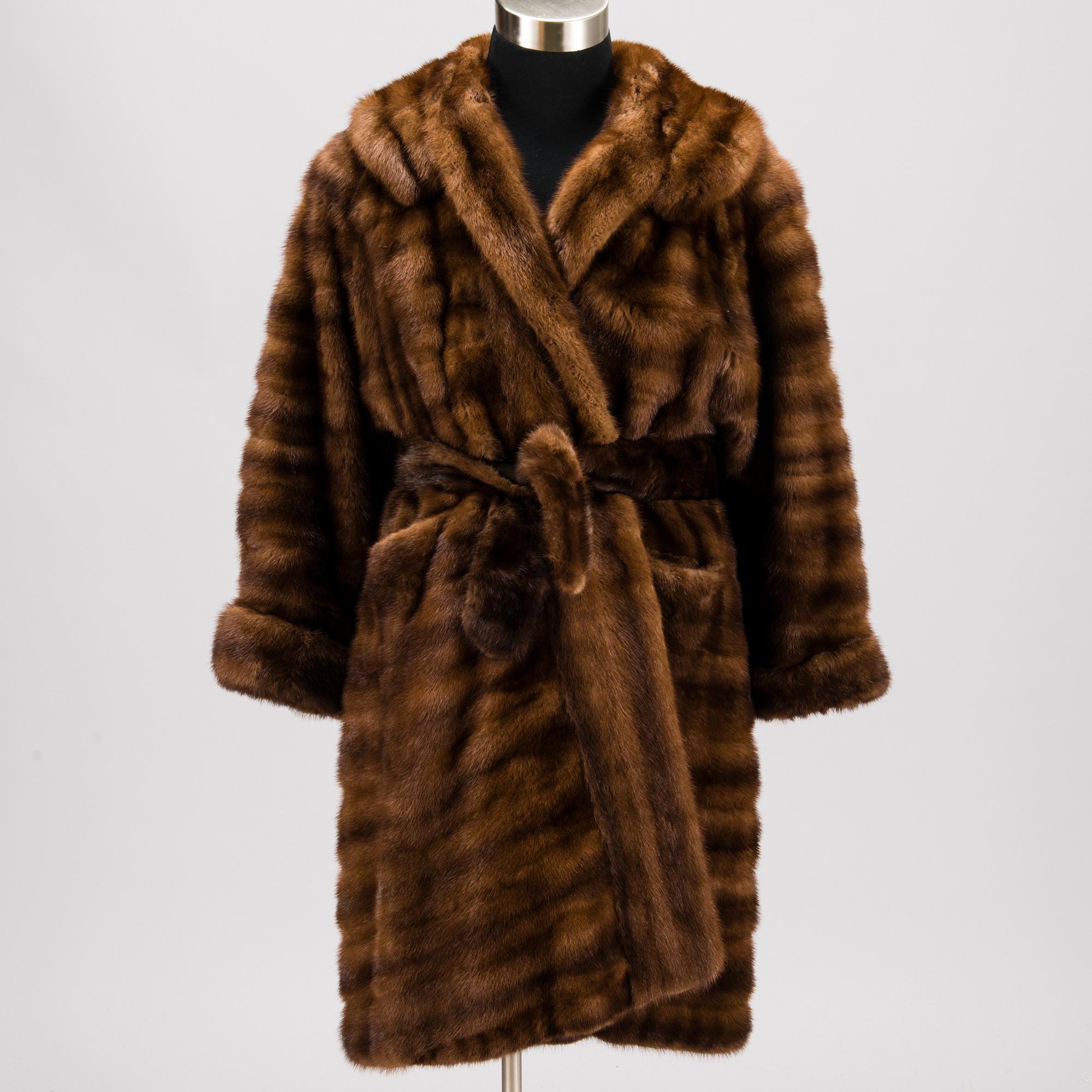 A MINK COAT BY Tarja Niskanen, Finland.