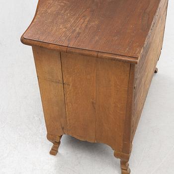 Byrå, senbarock, 1700-tal.