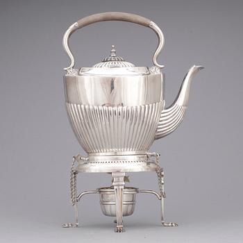 TEKÖK, nysilver, troligen England 1910-20-tal.
