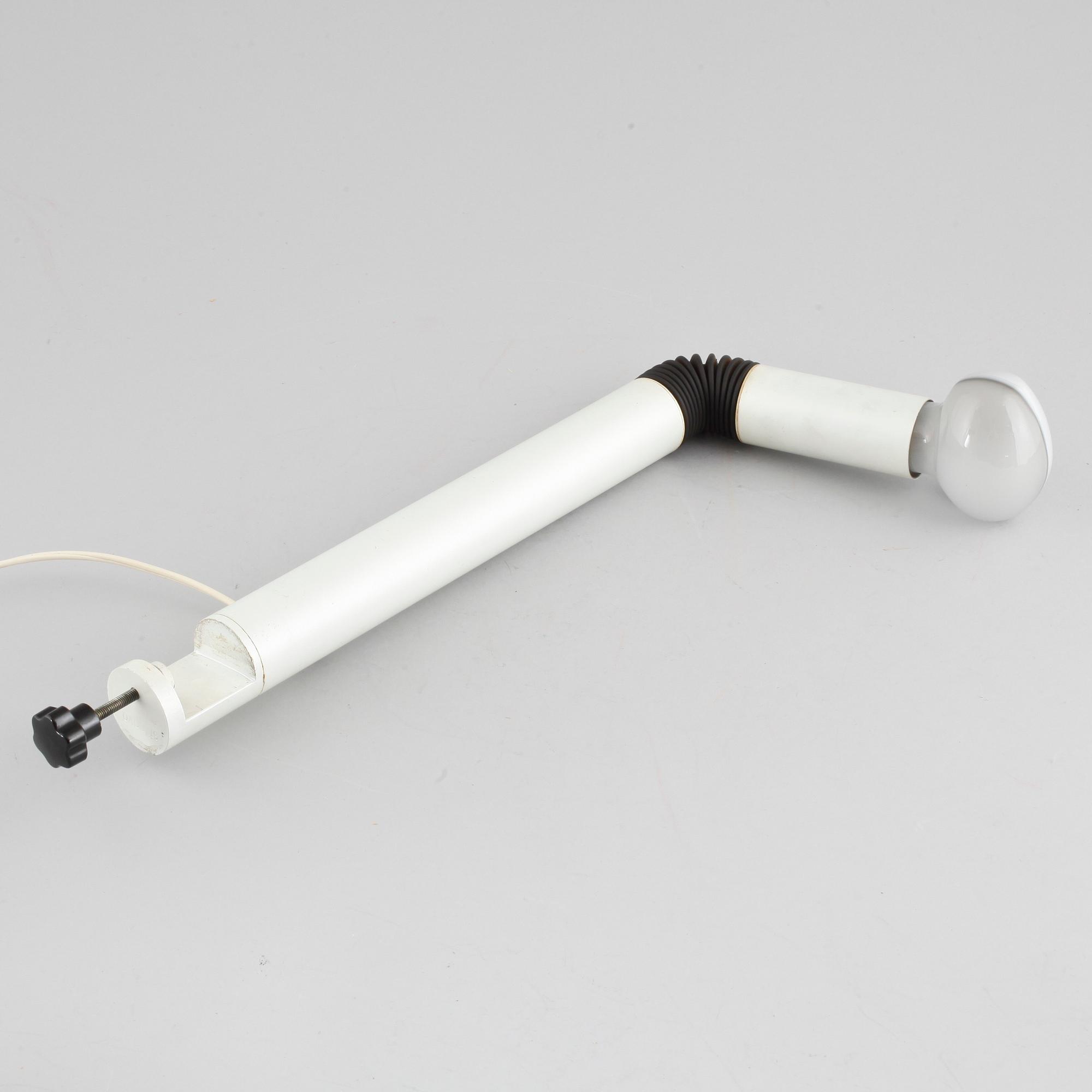 A table lamp by Danilo & Corrado Aroldi for Stilnovo, model designed 1968.