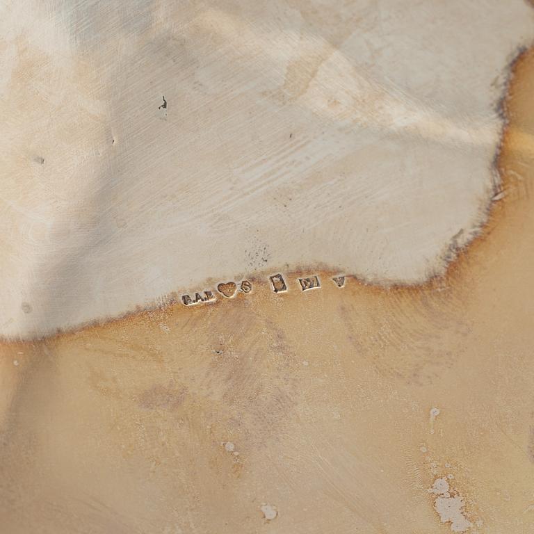 Kaffeservis, 3 delar, silver, gustaviansk stil, GAB, Stockholm, 1916.