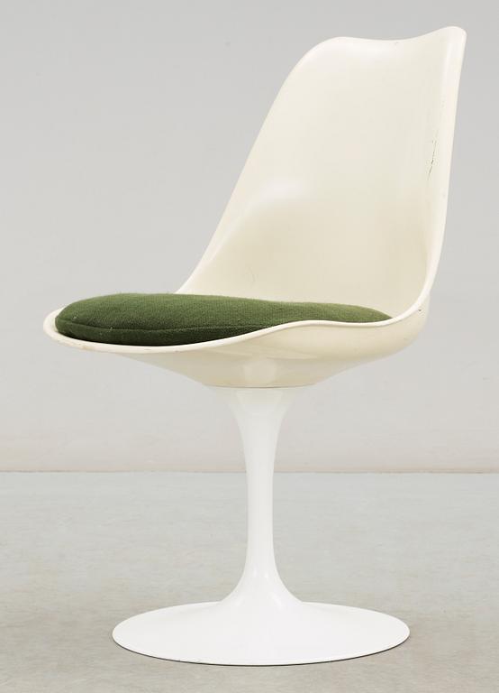 SNURRSTOL, "Tullip chair", Eero Saarinen, Knoll International, formgiven 1955-57.