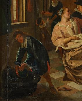 Jan Havicksz. Steen, copy after, A Merry Family Feast.