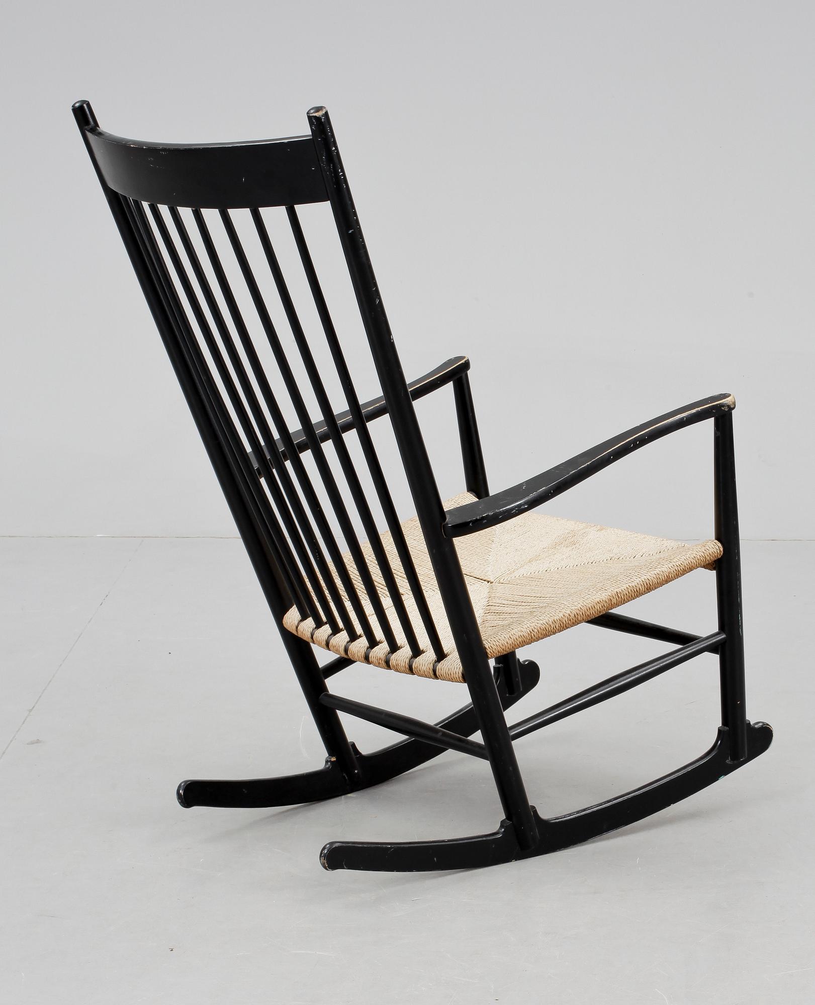 GUNGSTOL, "J-16", Hans J Wegner, Danmark.