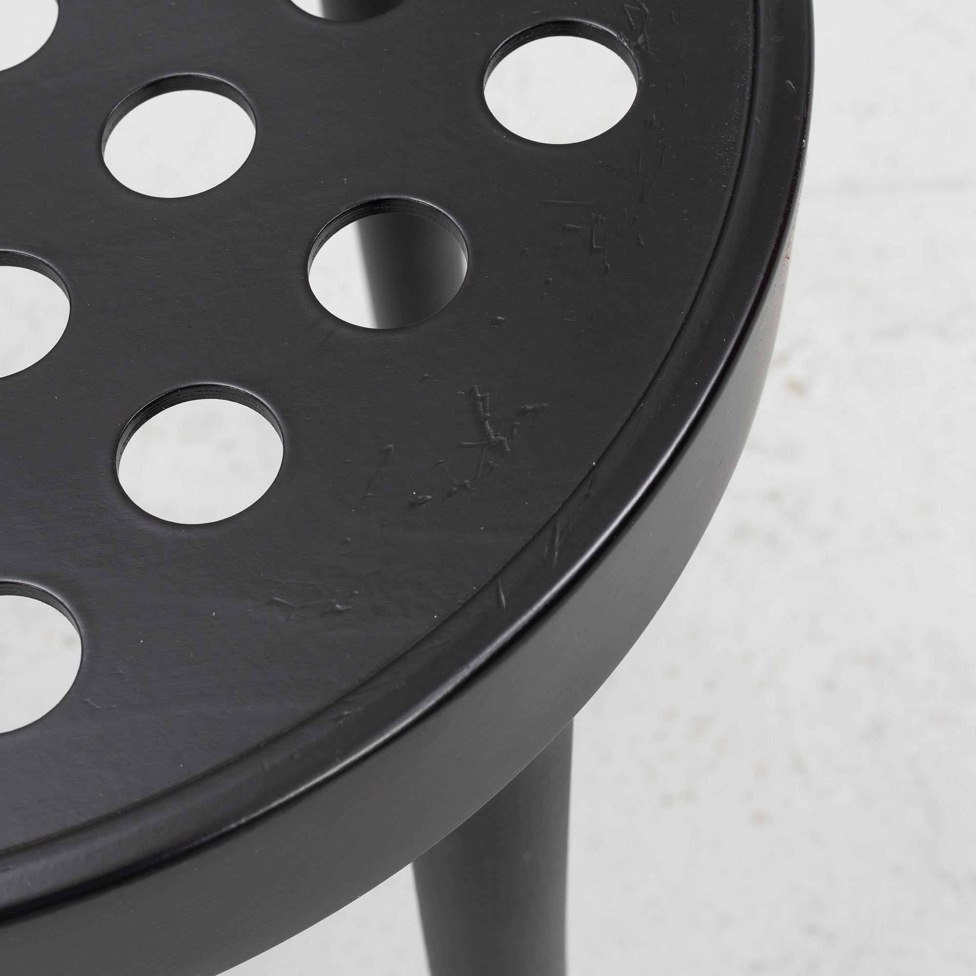 Claesson Koivisto Rune, an '822' stool, Ton, 2022.