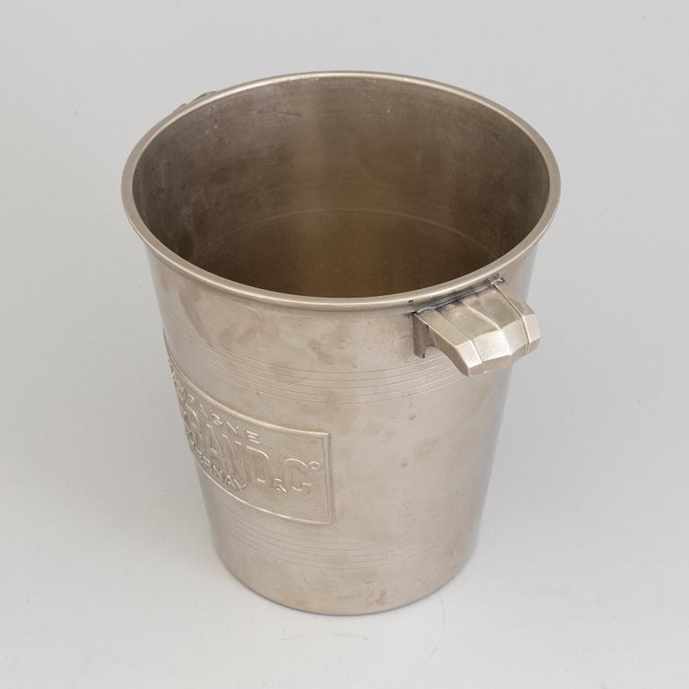 a French champagne cooler from the second half of the 20th century.